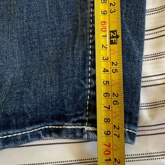 Vigoss Jeans Size 27 Inseam 28 inch Chelsea Boyfriend - Picture 6 of 14